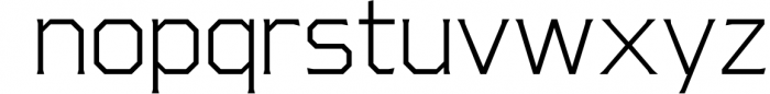 Ruston Font Family 53 Font LOWERCASE