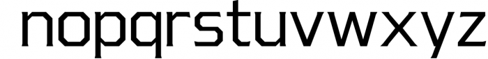 Ruston Font Family 58 Font LOWERCASE
