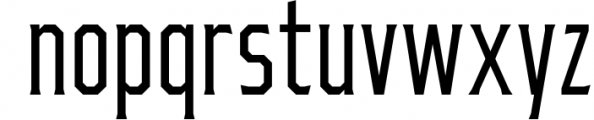 Ruston Font Family 59 Font LOWERCASE