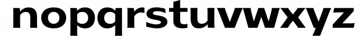 Ruston Font Family 5 Font LOWERCASE
