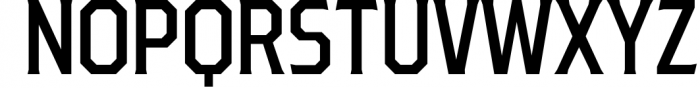 Ruston Font Family 61 Font UPPERCASE
