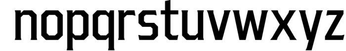 Ruston Font Family 61 Font LOWERCASE