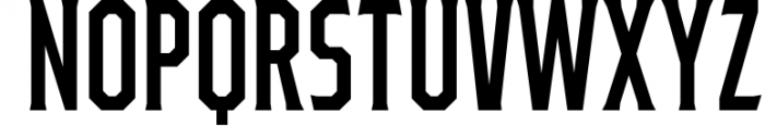 Ruston Font Family 65 Font UPPERCASE