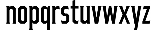 Ruston Font Family 65 Font LOWERCASE