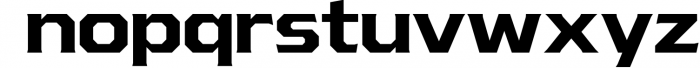 Ruston Font Family 67 Font LOWERCASE