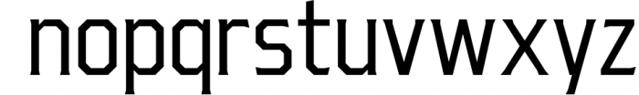 Ruston Font Family 68 Font LOWERCASE