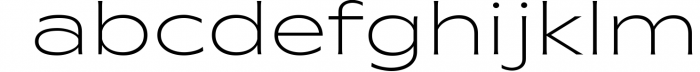 Ruston Font Family 6 Font LOWERCASE
