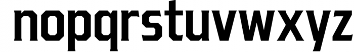 Ruston Font Family 71 Font LOWERCASE