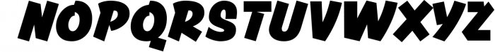 Ruston Font Family 73 Font UPPERCASE