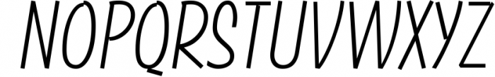 Ruston Font Family 75 Font UPPERCASE