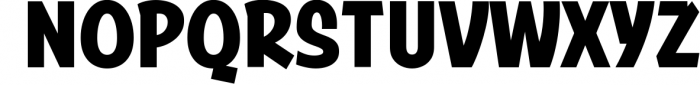 Ruston Font Family 76 Font UPPERCASE