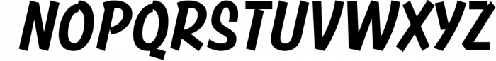 Ruston Font Family 77 Font UPPERCASE