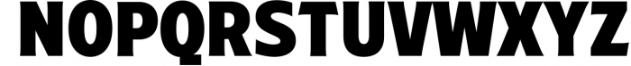 Ruston Font Family 78 Font UPPERCASE