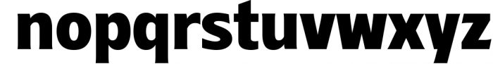 Ruston Font Family 78 Font LOWERCASE