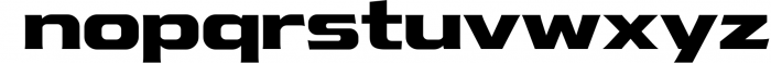 Ruston Font Family 7 Font LOWERCASE