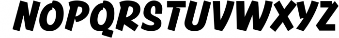 Ruston Font Family 82 Font UPPERCASE