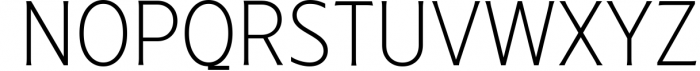 Ruston Font Family 83 Font UPPERCASE