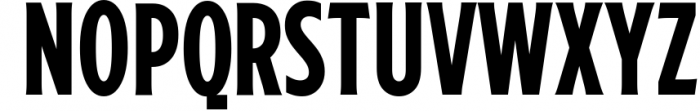 Ruston Font Family 85 Font UPPERCASE