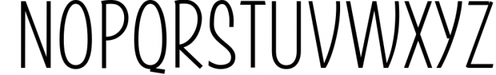 Ruston Font Family 87 Font UPPERCASE