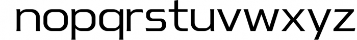 Ruston Font Family 8 Font LOWERCASE