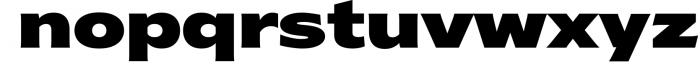 Ruston Font Family 91 Font LOWERCASE