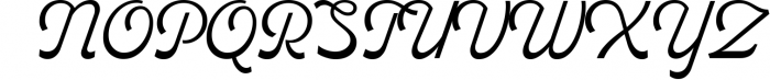 Ruston Font Family 92 Font UPPERCASE
