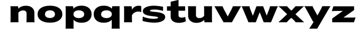 Ruston Font Family 95 Font LOWERCASE
