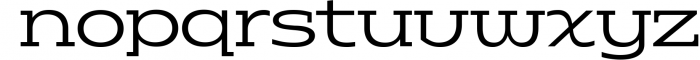 Ruston Font Family 97 Font LOWERCASE