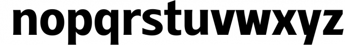 Ruston Font Family 98 Font LOWERCASE