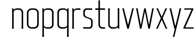 Ruston Font Family 9 Font LOWERCASE