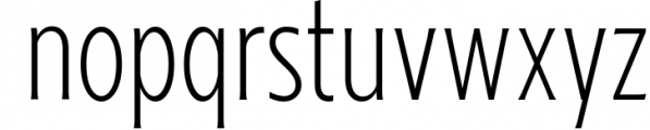 Ruston Font Family Font LOWERCASE