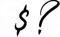 Ruthen Back - Stylish Font Font OTHER CHARS