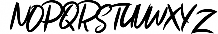 Ruthen Back - Stylish Font Font UPPERCASE