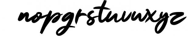Ruthen Back - Stylish Font Font LOWERCASE