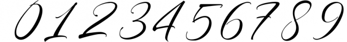 Ruthligos Sillentin Signature Font OTHER CHARS