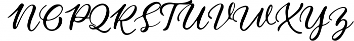 Ruttela // Valentine Script Font 1 Font UPPERCASE