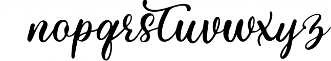 Ruttela // Valentine Script Font 1 Font LOWERCASE