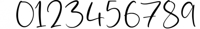 Ruxtoni Modern Handwritten Font Font OTHER CHARS