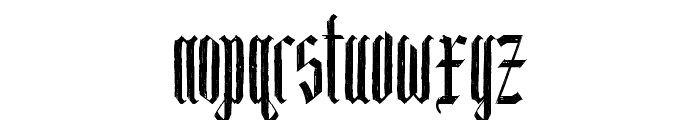 RUMASA Regular Font LOWERCASE