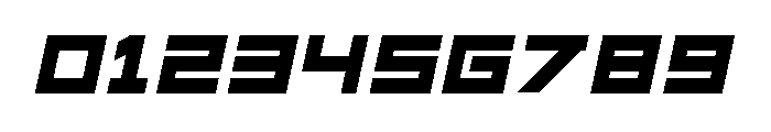 RUNNER SPEED Font OTHER CHARS