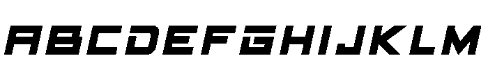 RUNNER SPEED FONT