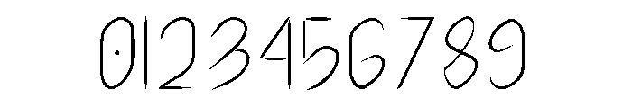 RUNRABBITreg Font OTHER CHARS