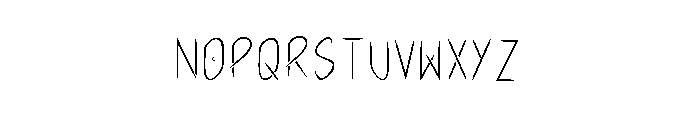 RUNRABBITreg Font LOWERCASE