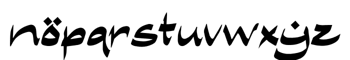Rubaith Font LOWERCASE