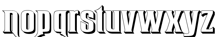 RubensPerspective Font LOWERCASE