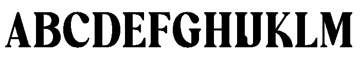 Rubita Smile Font UPPERCASE
