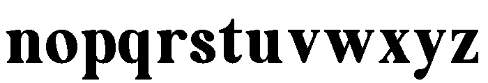 Rubita Smile Font LOWERCASE