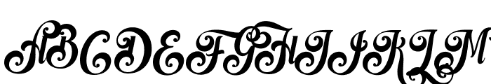 RubraCostaPersonalUseOnly-Regul Font UPPERCASE