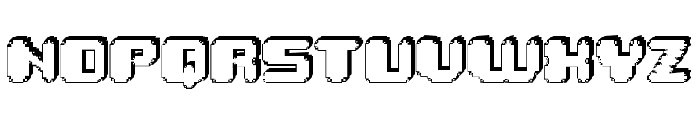 Rubtsovsk Regular Font UPPERCASE