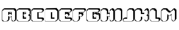 Rubtsovsk Regular Font LOWERCASE